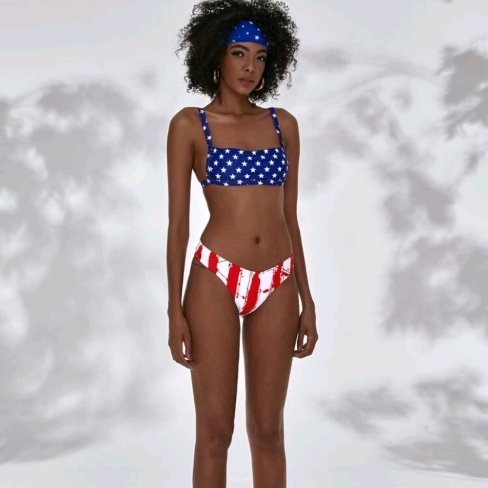 4th of July bikini size large
